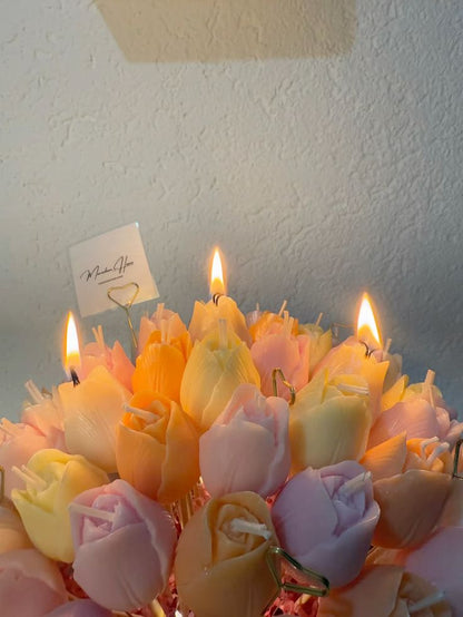 Flower Candles