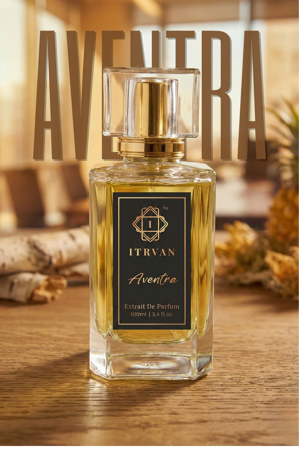 Aventra – Extrait De Parfum Itrvan Perfumes