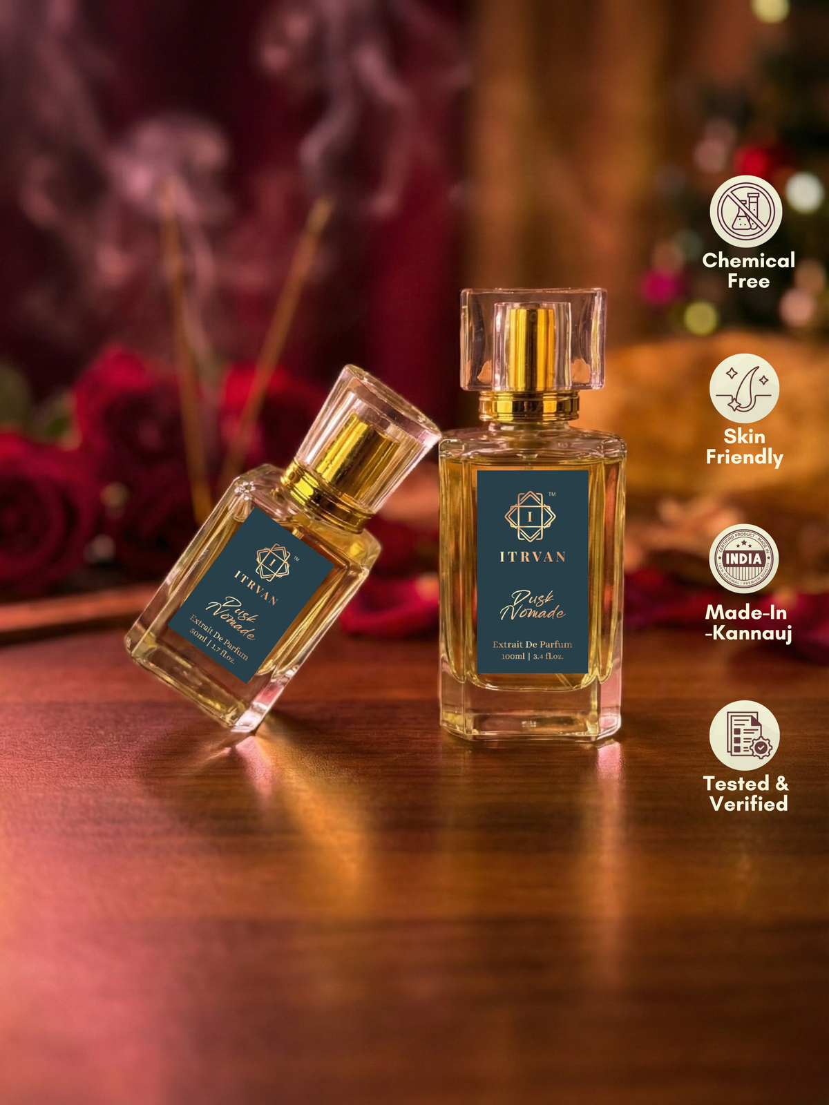 Dusk Nomade – Extrait de Parfum Itrvan Perfumes