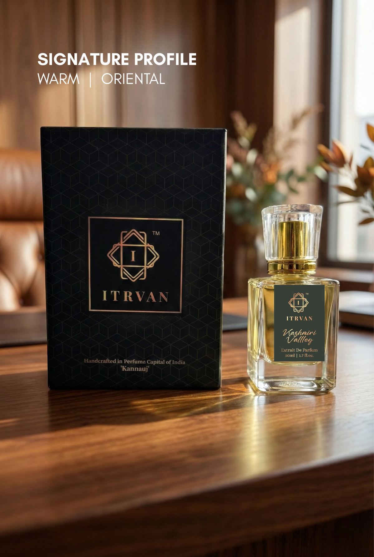 Kashmiri Valley – Extrait De Parfum Itrvan Perfumes