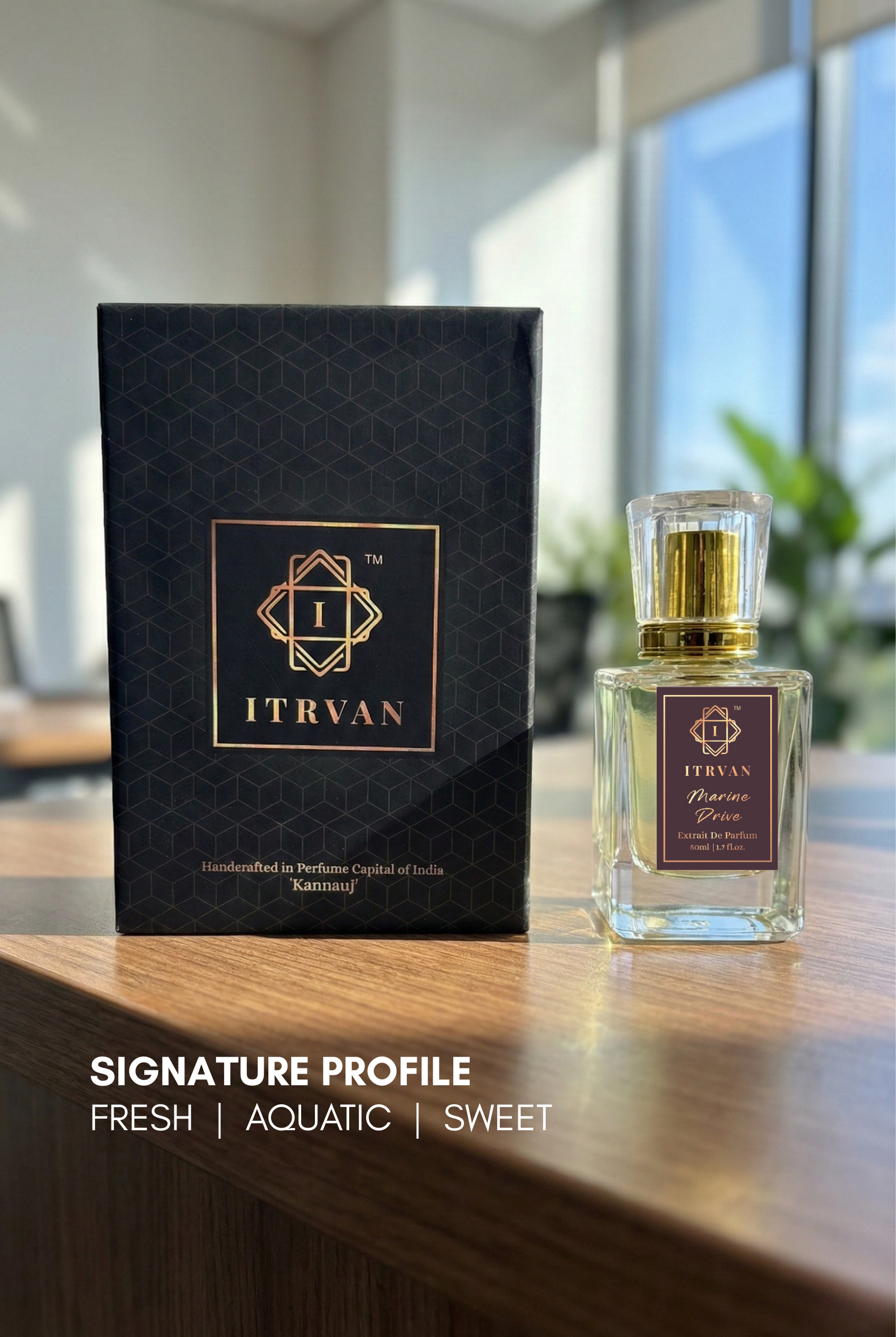 Marine Drive – Extrait De Parfum Itrvan Perfumes