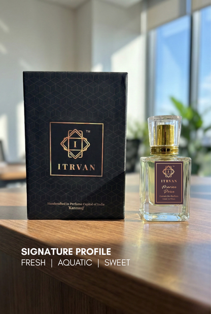 Marine Drive – Extrait De Parfum Itrvan Perfumes