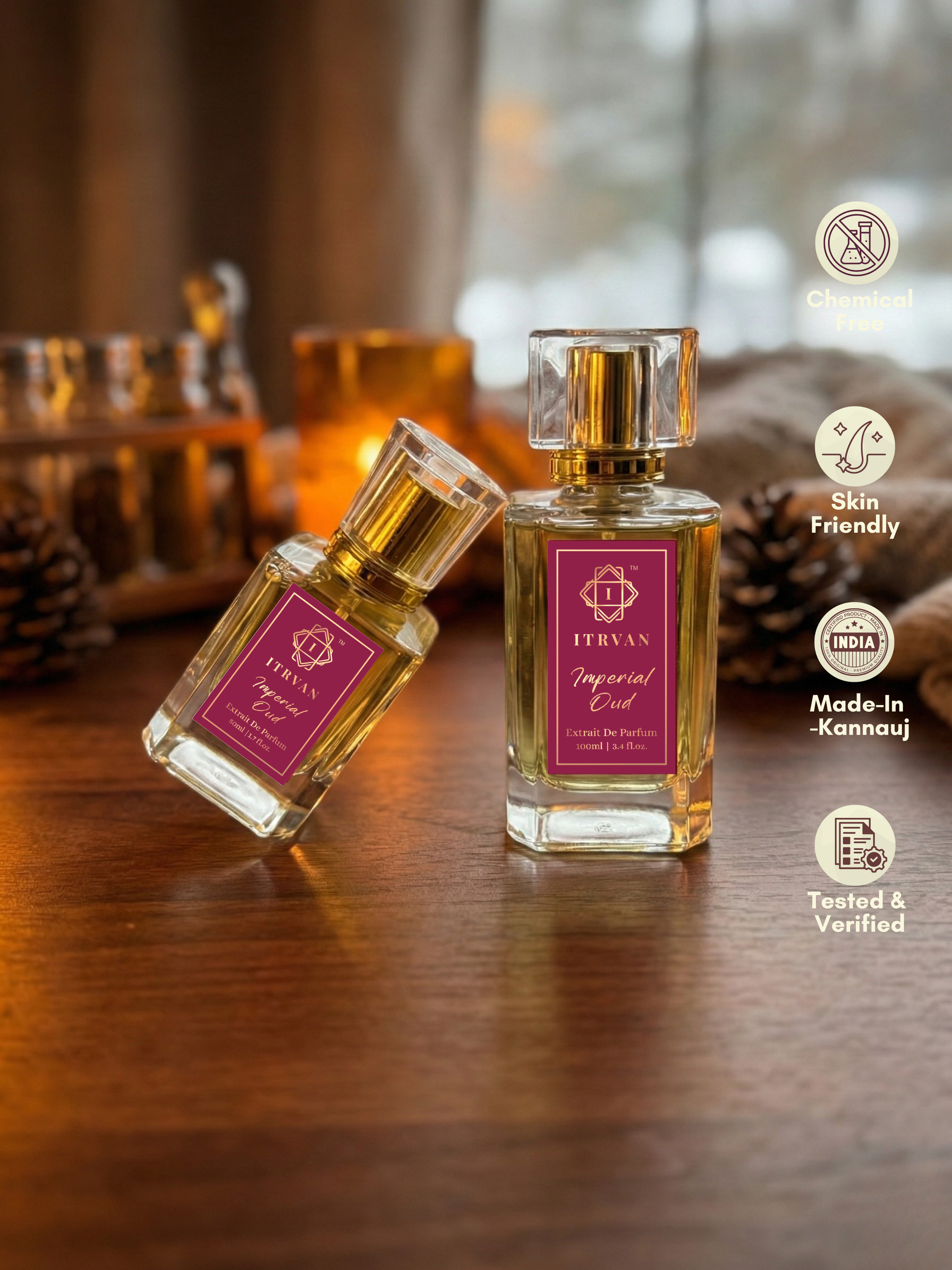 Imperial Oud – Extrait De Parfum Itrvan Perfumes