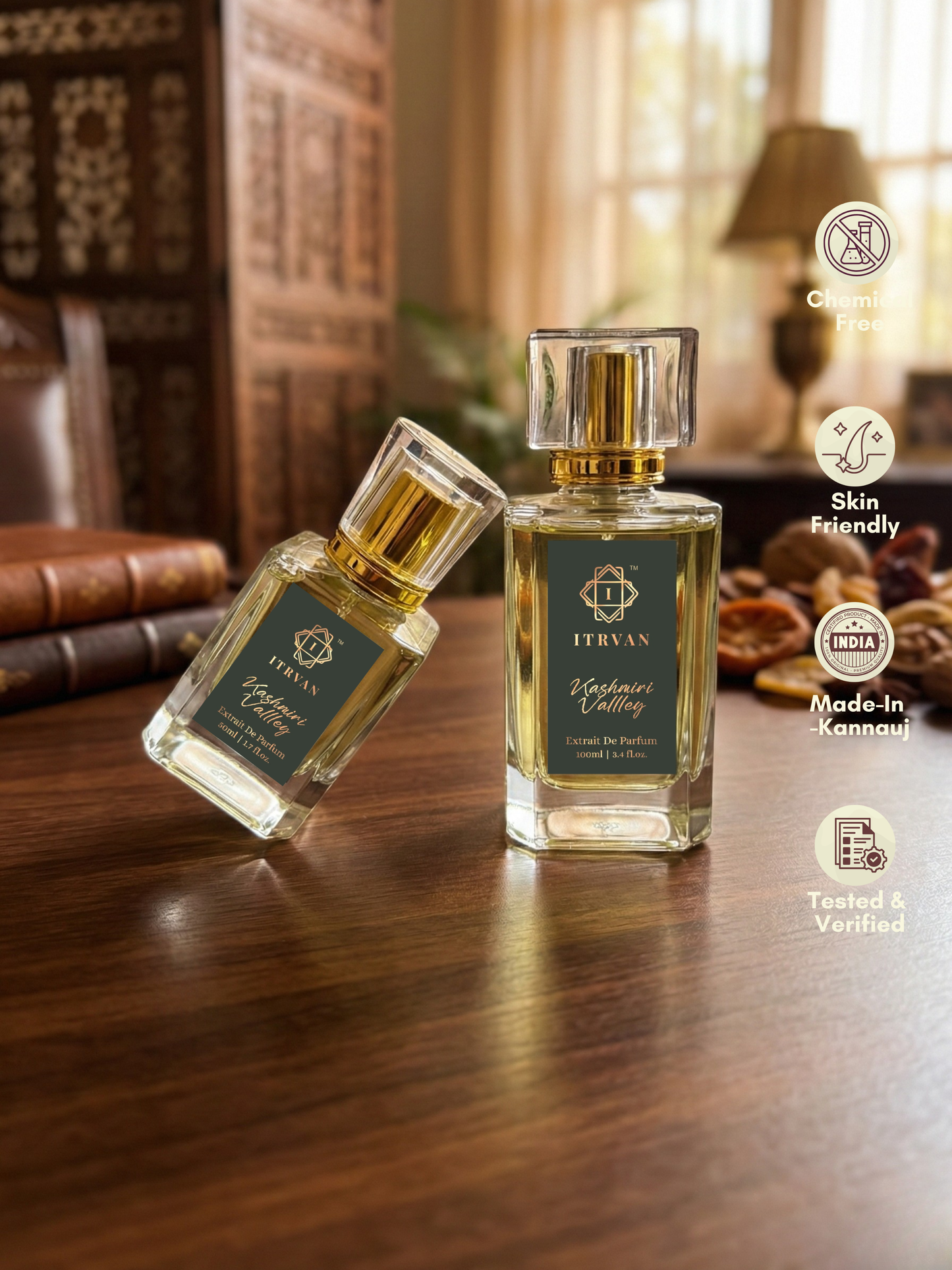 Kashmiri Valley – Extrait De Parfum Itrvan Perfumes