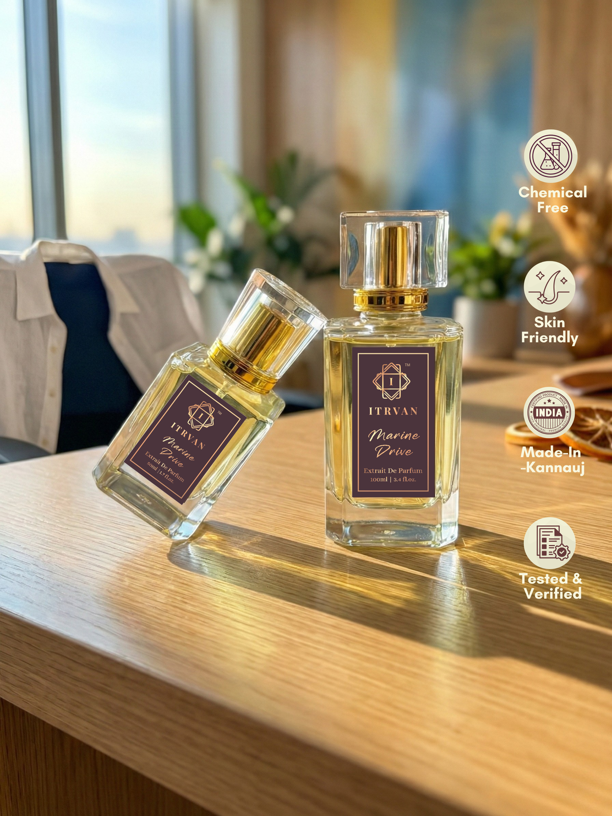 Marine Drive – Extrait De Parfum Itrvan Perfumes