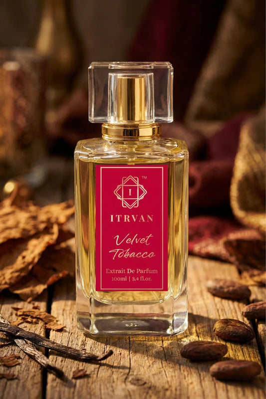 Velvet Tobacco – Extrait De Parfum Itrvan Perfumes