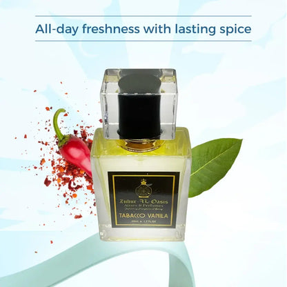 Zuhur AL Oasis Tobacco Vanilla Unisex Perfume