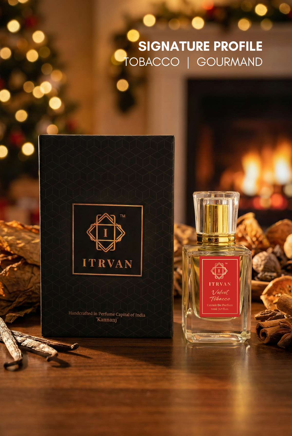 Velvet Tobacco – Extrait De Parfum Itrvan Perfumes