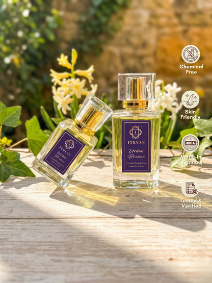 Urban Breeze –Extrait De Parfum Itrvan Perfumes