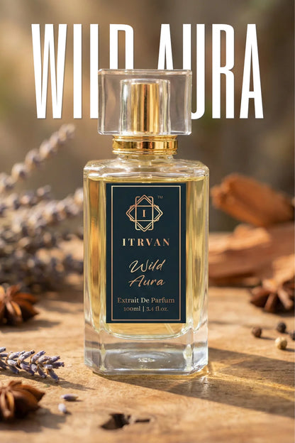 Wild Aura – Extrait De Parfum Itrvan Perfumes