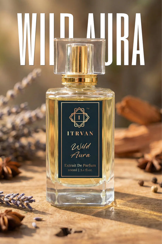 Wild Aura – Extrait De Parfum Itrvan Perfumes