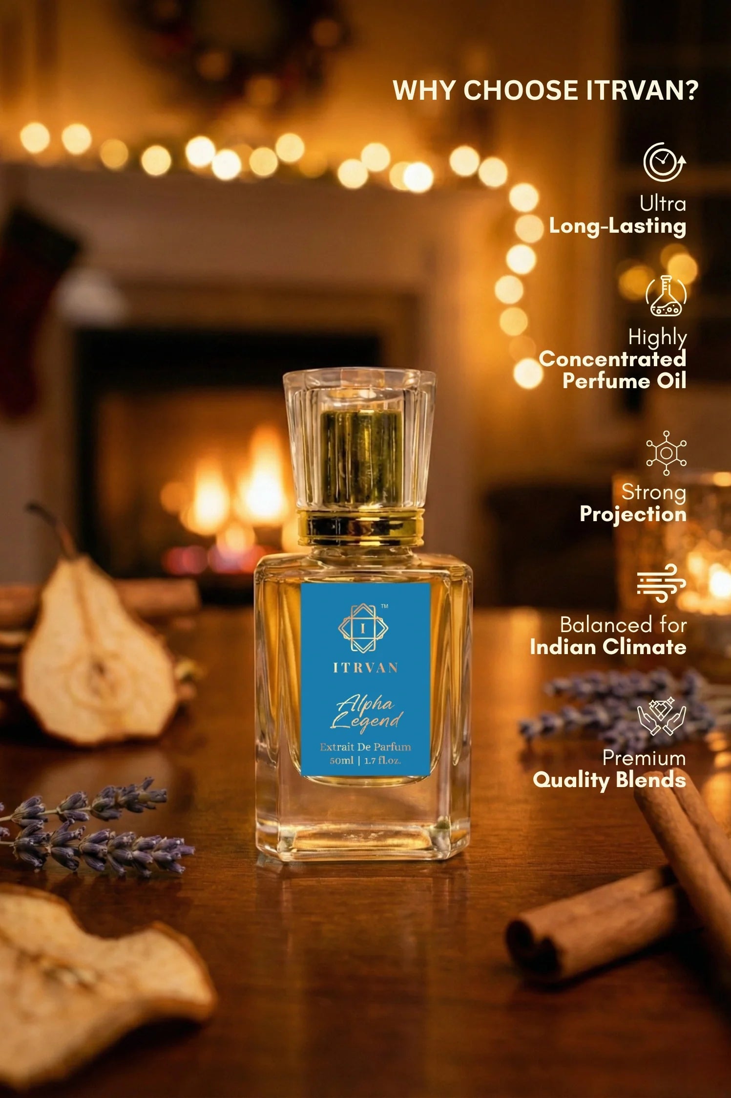 Alpha Legend – Extrait De Parfum Itrvan Perfumes