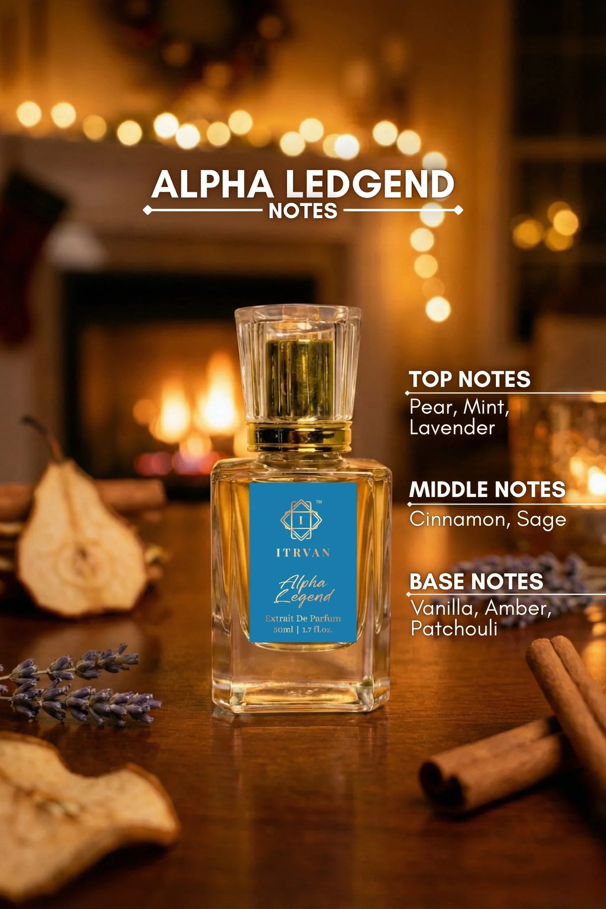 Alpha Legend – Extrait De Parfum Itrvan Perfumes