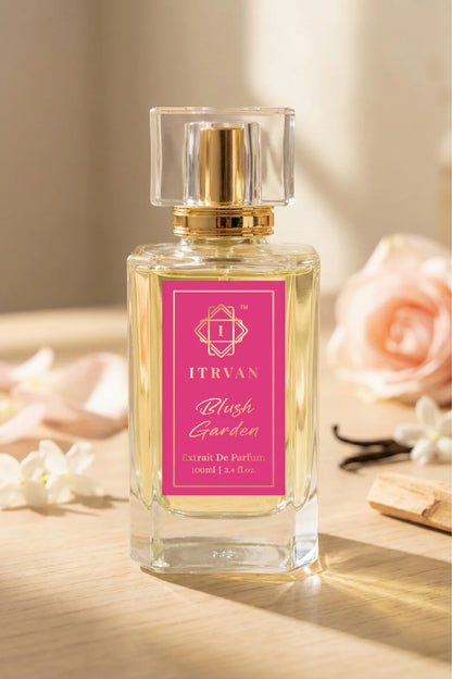 Blush Garden – Extrait De Parfum Itrvan Perfumes