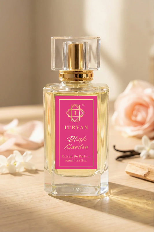 Blush Garden – Extrait De Parfum Itrvan Perfumes