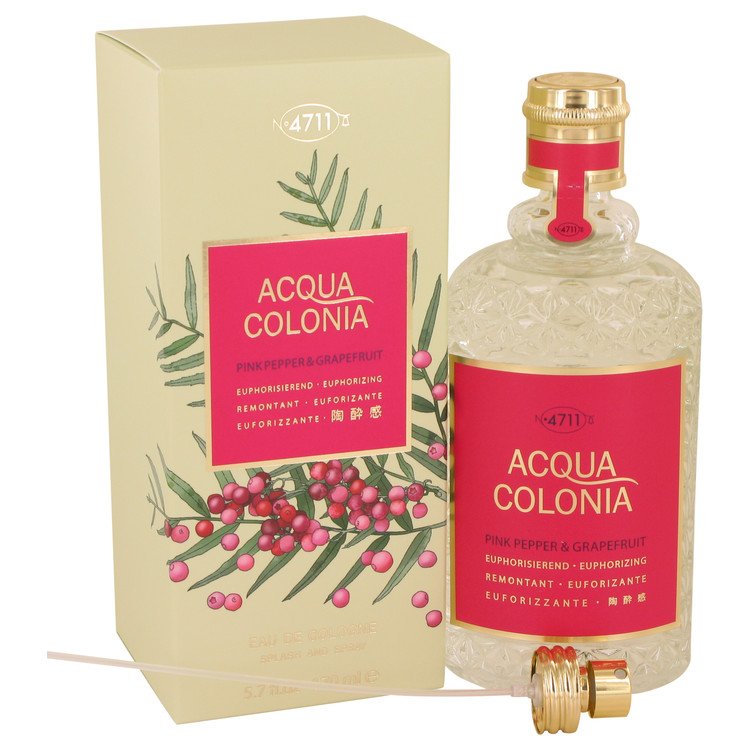 4711 Acqua Colonia Pink Pepper & Grapefruit by 4711