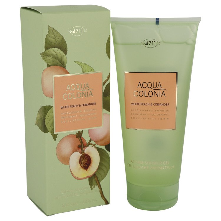 4711 Acqua Colonia White Peach & Coriander by 4711