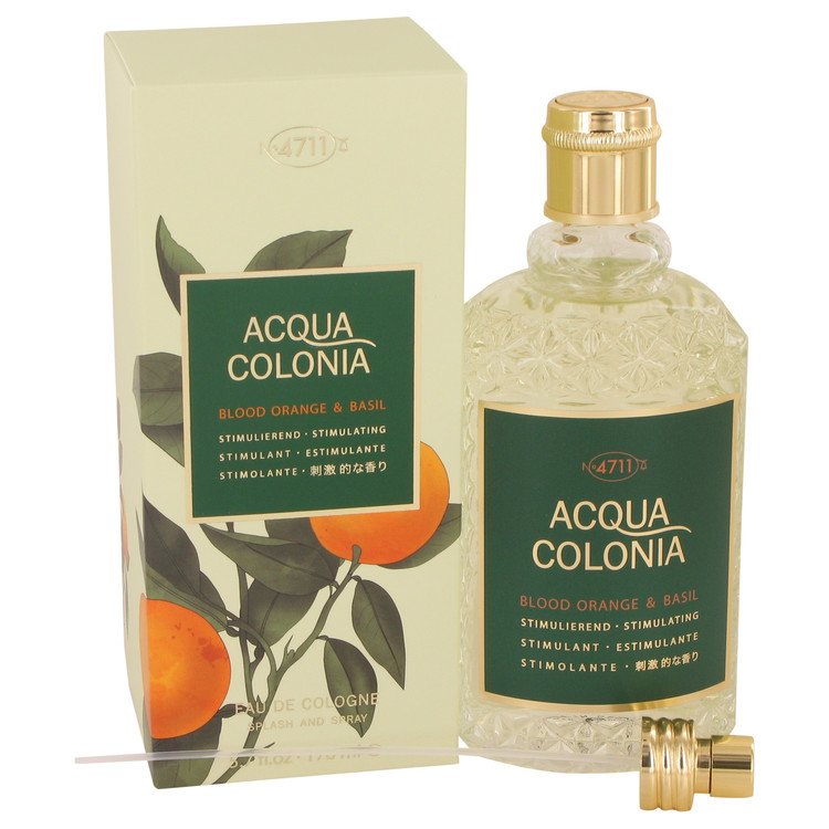 4711 Acqua Colonia Blood Orange & Basil by 4711