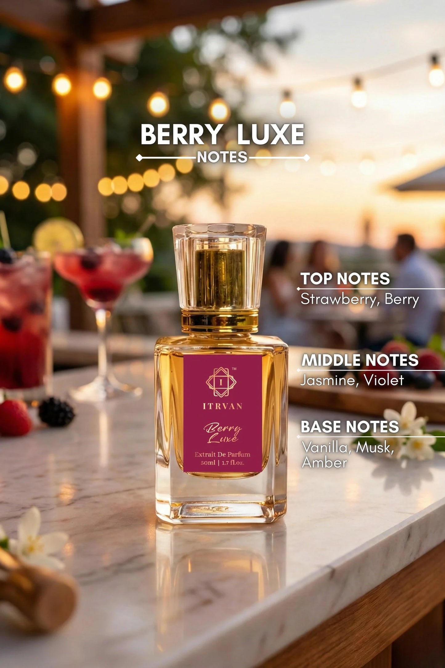 Berry Luxe – Extrait De Parfum Itrvan Perfumes