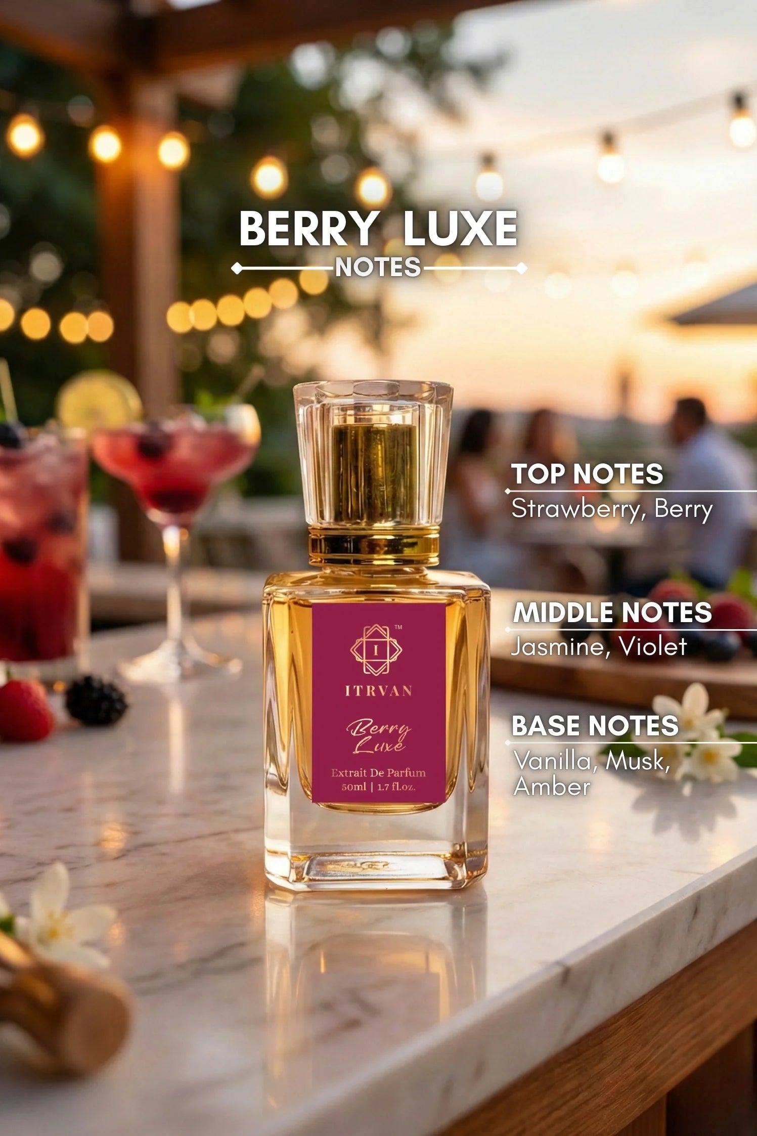 Berry Luxe – Extrait De Parfum Itrvan Perfumes