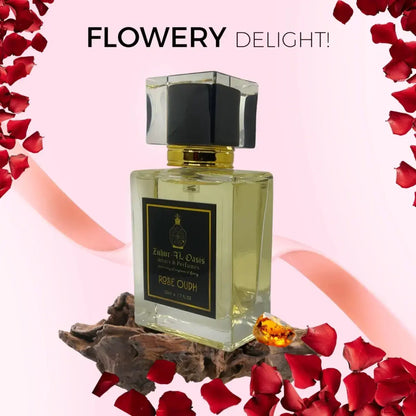 Zuhur AL Oasis Rose Oudh Unisex Perfume