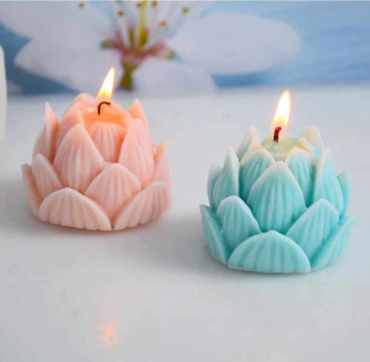 Flower Candles