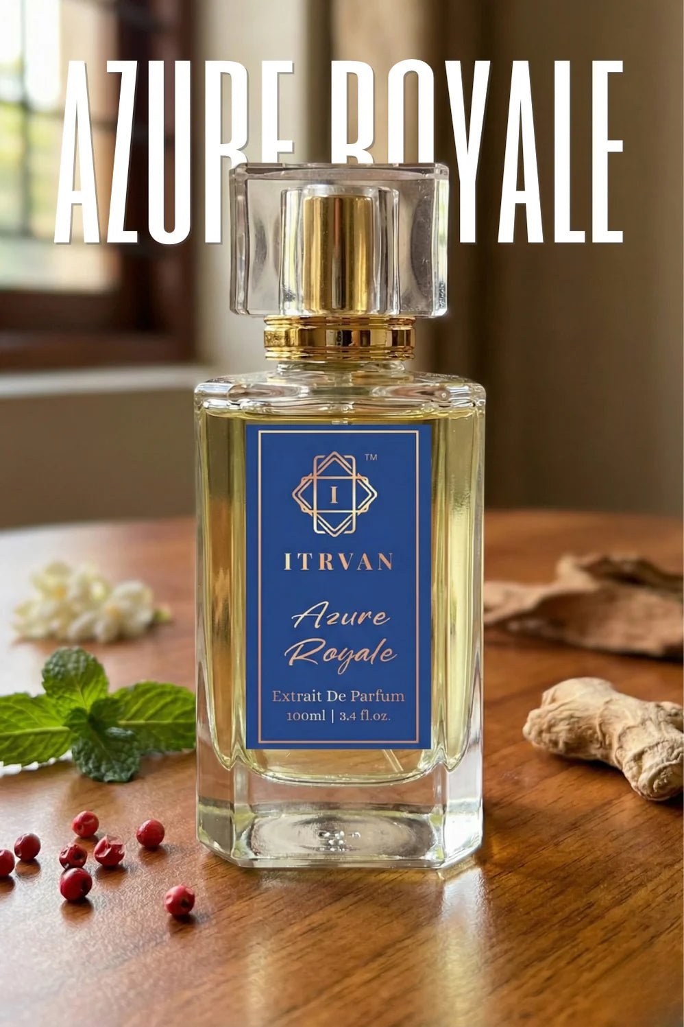 Azure Royale – Extrait De Parfum Itrvan Perfumes