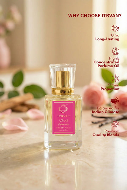 Blush Garden – Extrait De Parfum Itrvan Perfumes