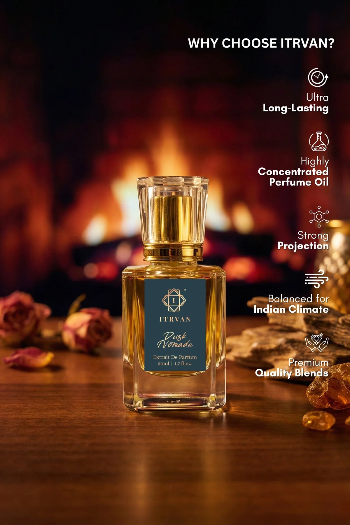 Dusk Nomade – Extrait de Parfum Itrvan Perfumes