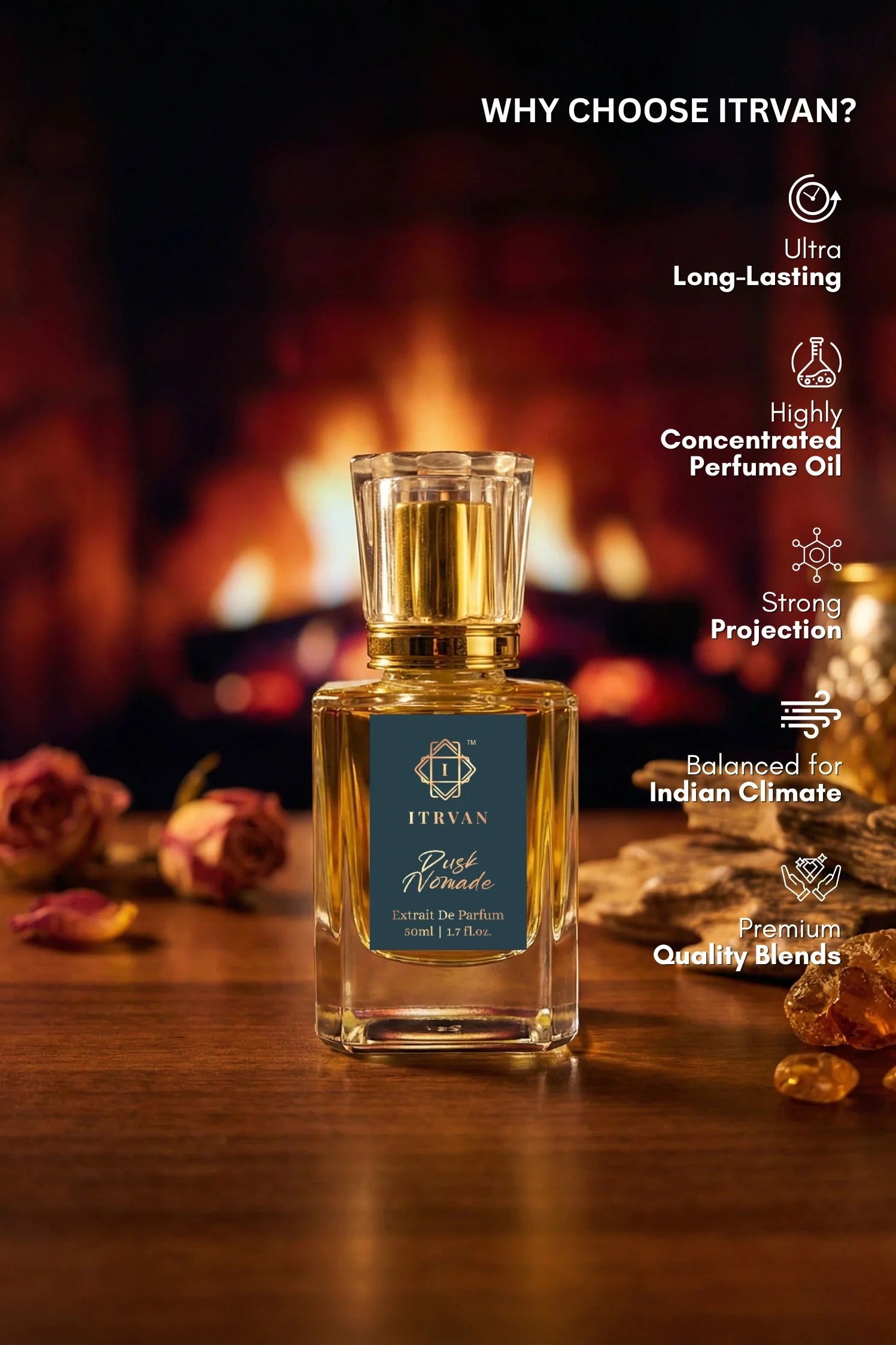 Dusk Nomade – Extrait de Parfum Itrvan Perfumes