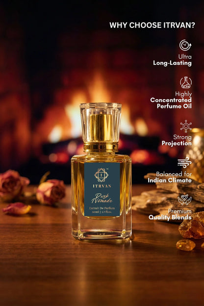 Dusk Nomade – Extrait de Parfum Itrvan Perfumes