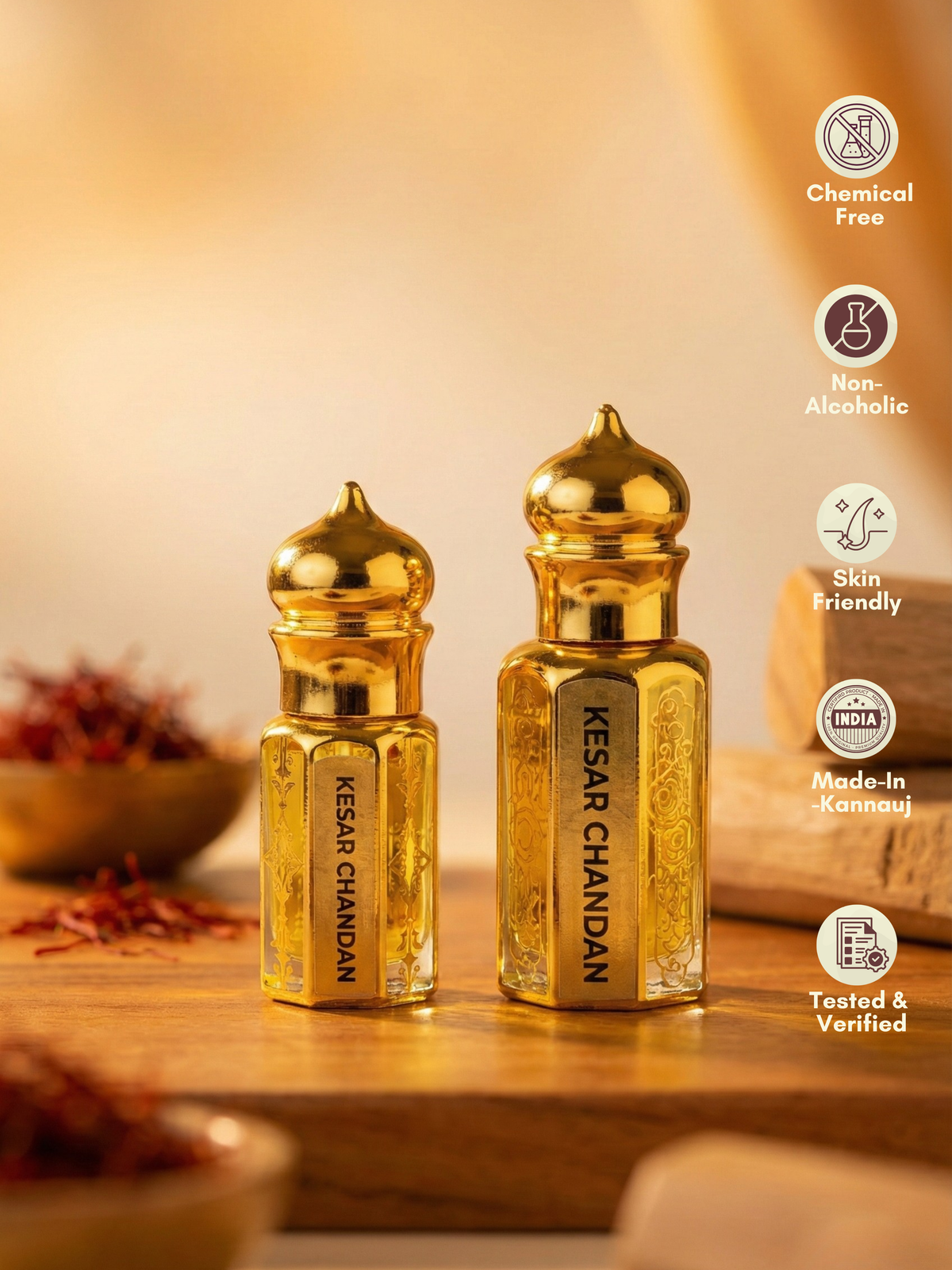 Kesar Chandan – Attar Itrvan Perfumes