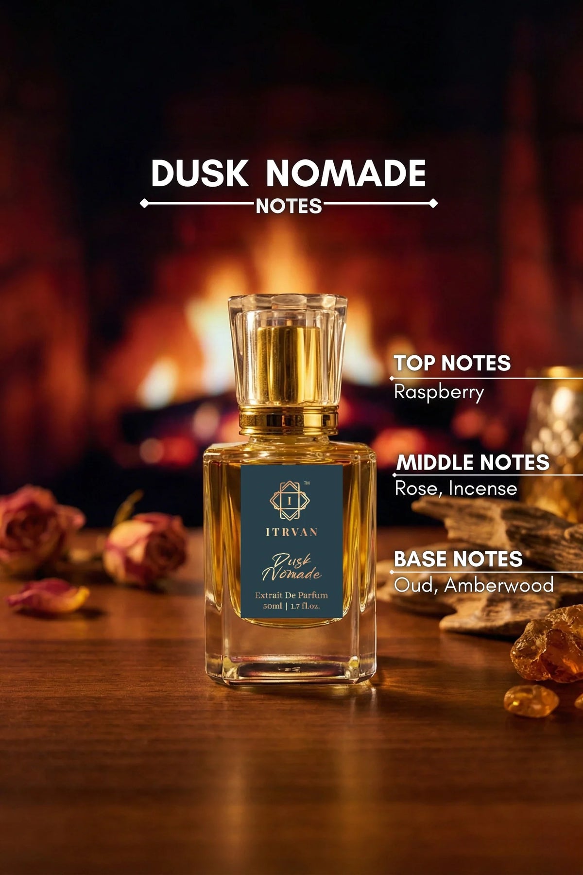 Dusk Nomade – Extrait de Parfum Itrvan Perfumes