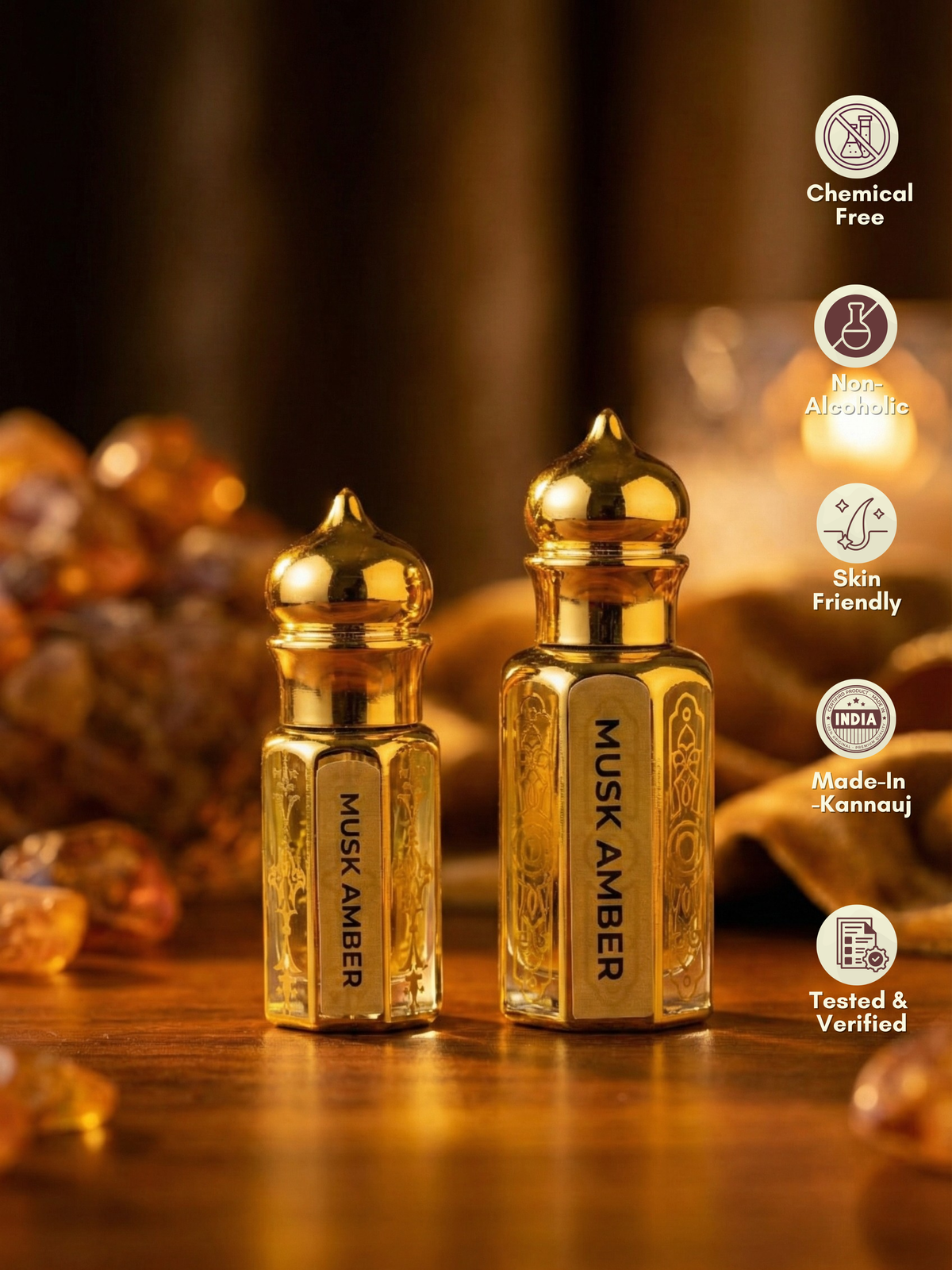 Musk Amber – Attar Itrvan Perfumes