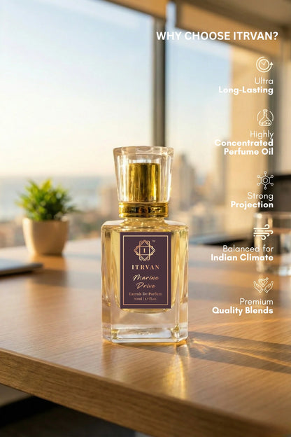 Marine Drive – Extrait De Parfum Itrvan Perfumes