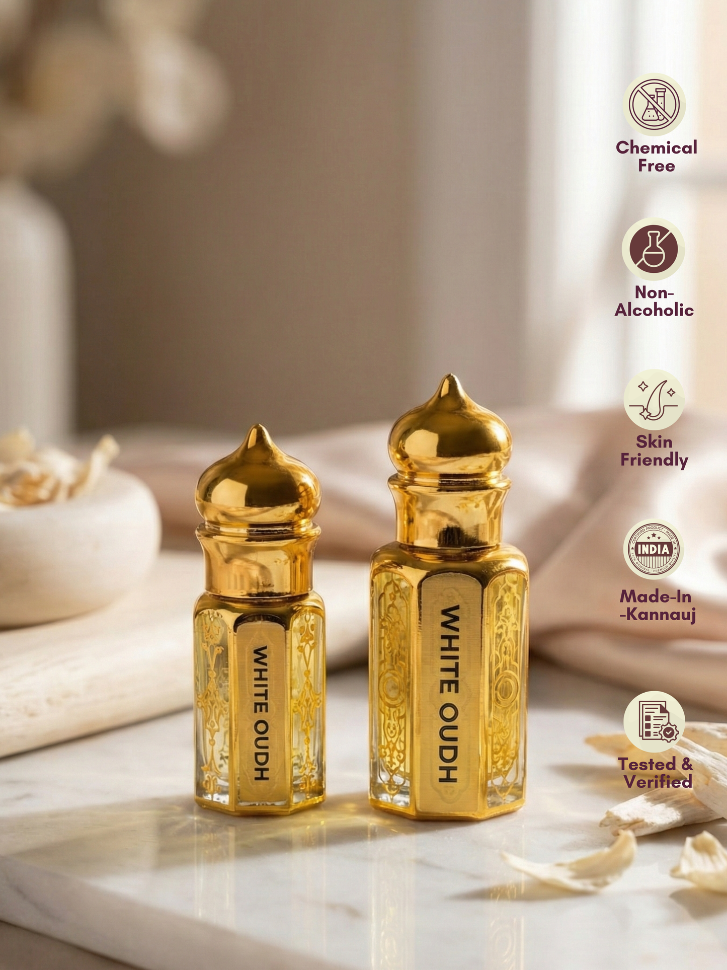 White Oudh – Attar Itrvan Perfumes
