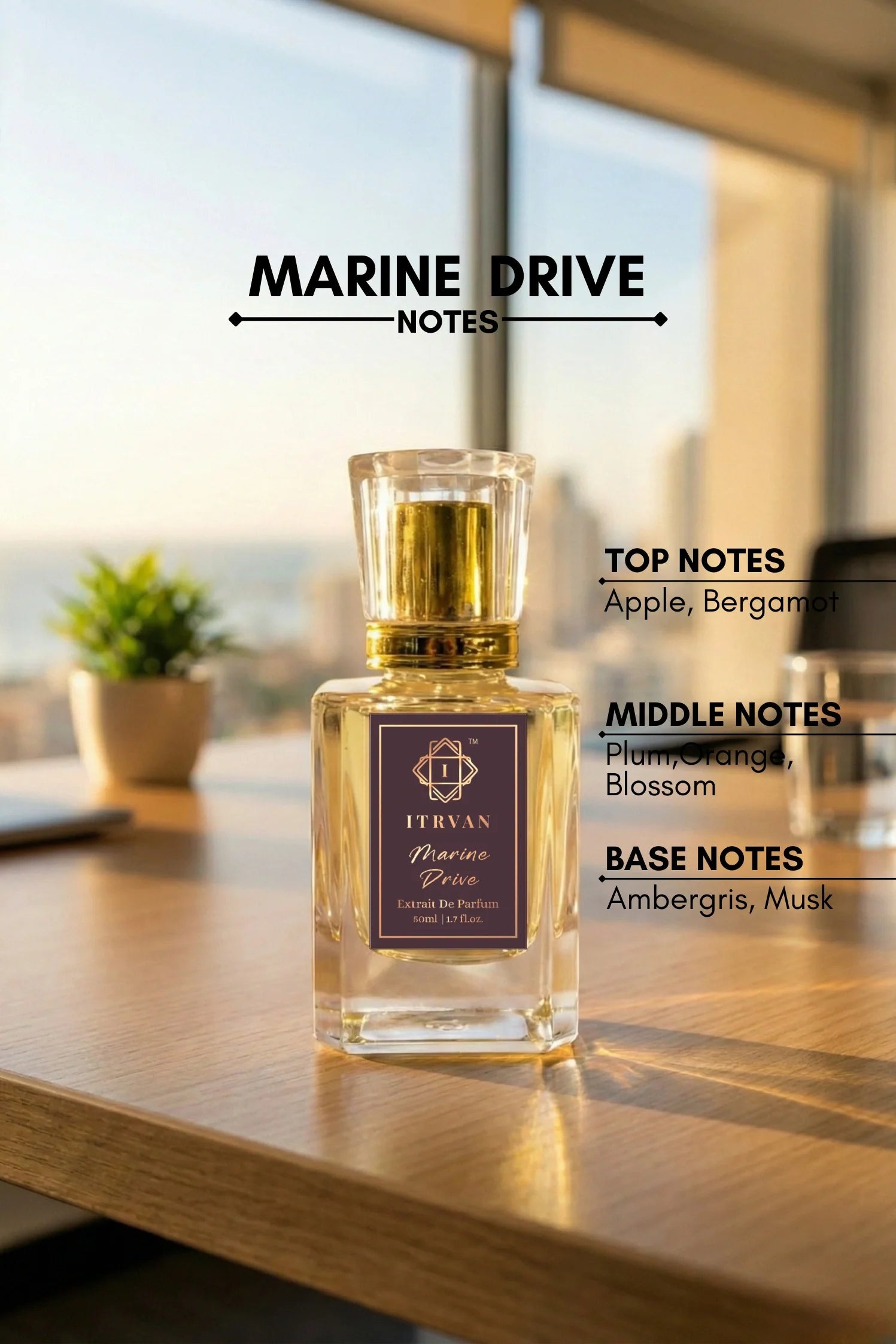 Marine Drive – Extrait De Parfum Itrvan Perfumes
