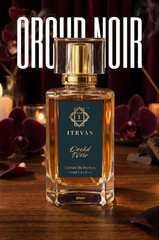 Orchid Noir – Extrait De Parfum Itrvan Perfumes