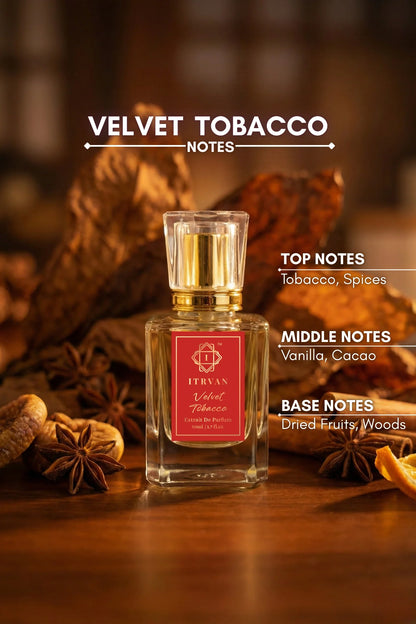 Velvet Tobacco – Extrait De Parfum Itrvan Perfumes