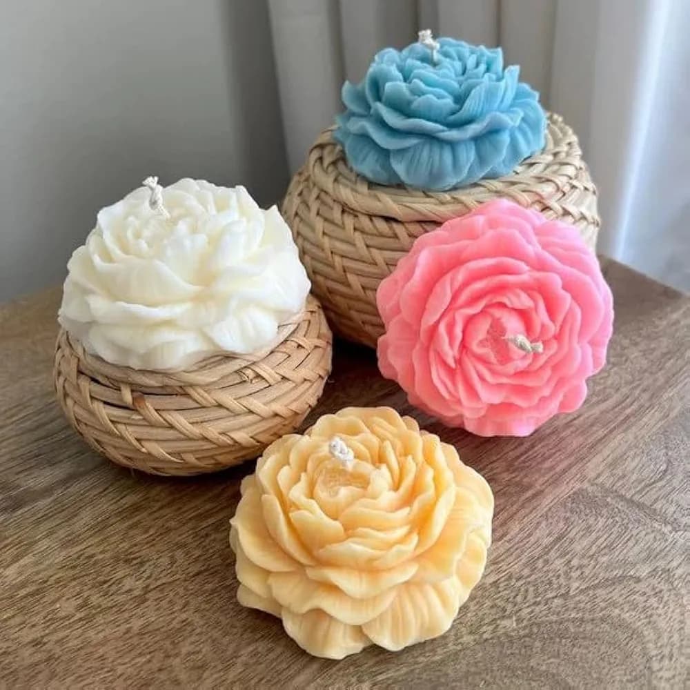 Flower Candles