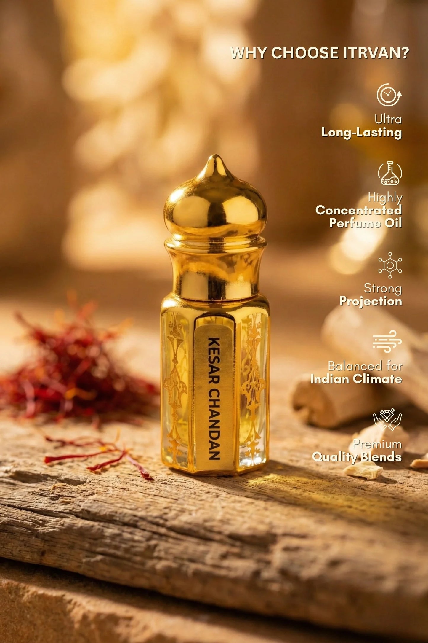 Kesar Chandan – Attar Itrvan Perfumes