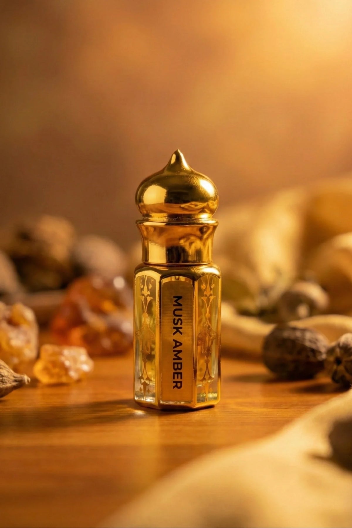 Musk Amber – Attar Itrvan Perfumes