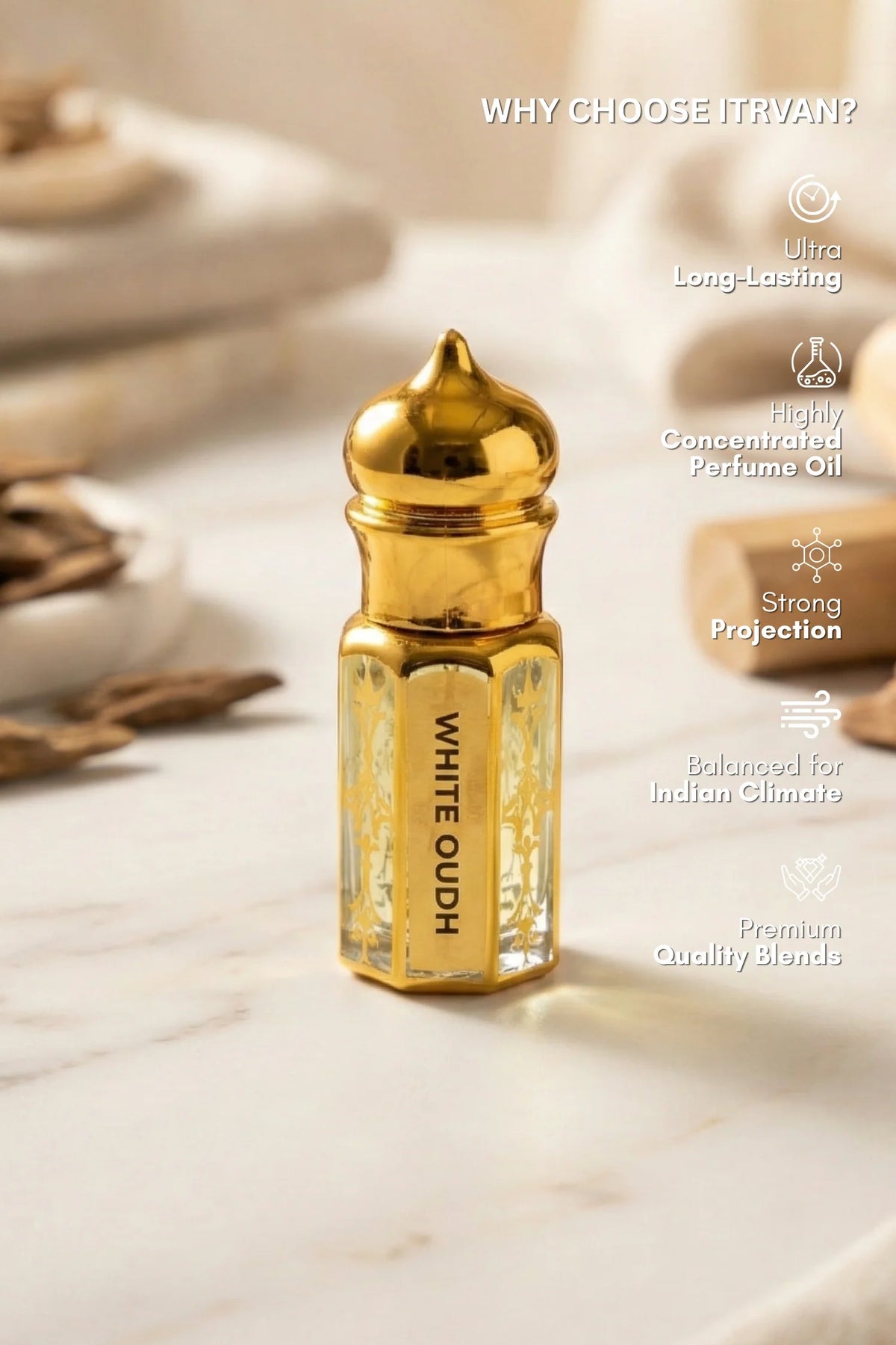 White Oudh – Attar Itrvan Perfumes