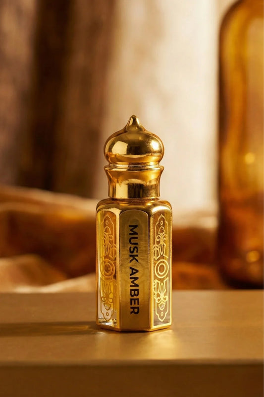 Musk Amber – Attar Itrvan Perfumes