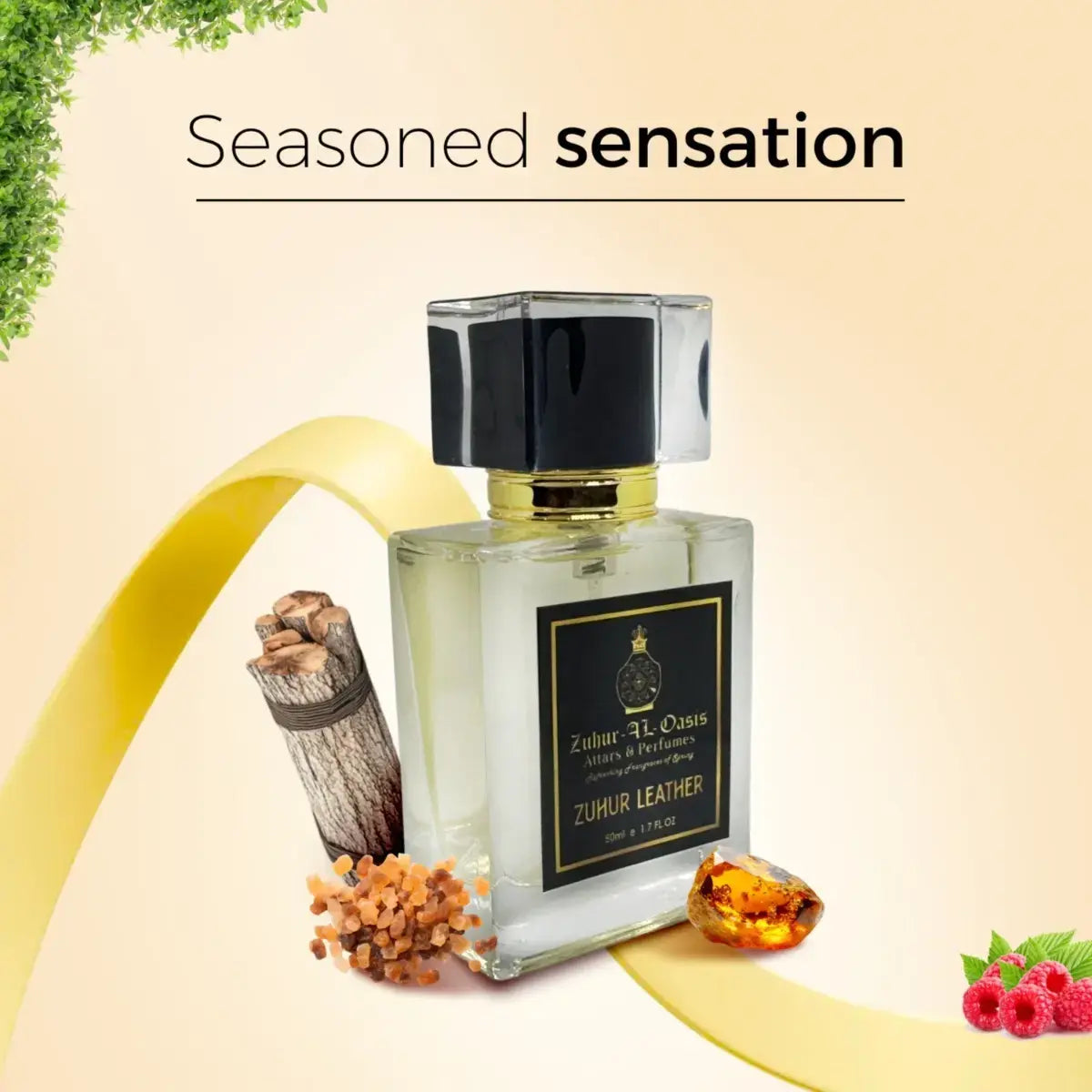 Zuhur AL Oasis Zuhur Leather Perfume For Men