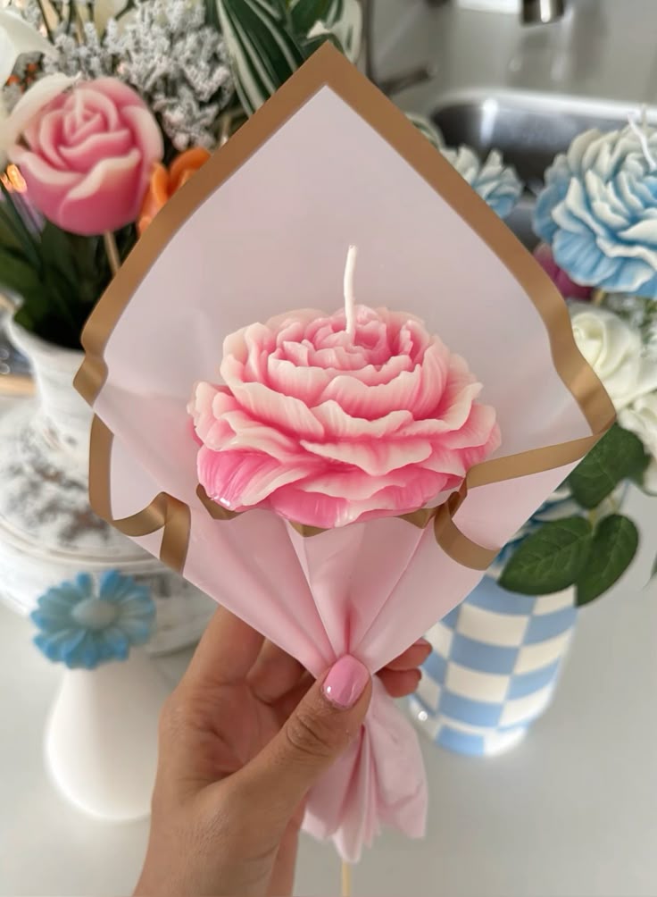 Flower Candles