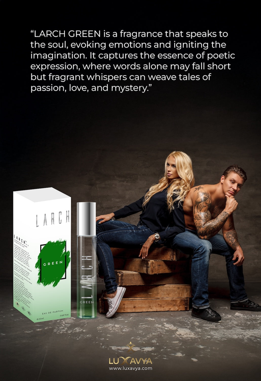 LARCH CORAL EDP 20ML