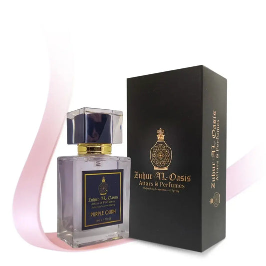 Zuhur AL Oasis Purple Oudh Unisex Perfume