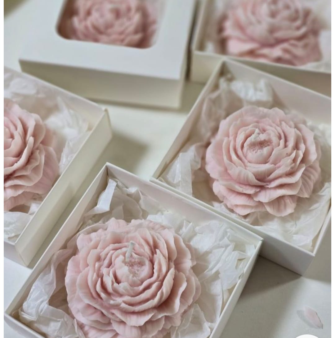 Flower Candles