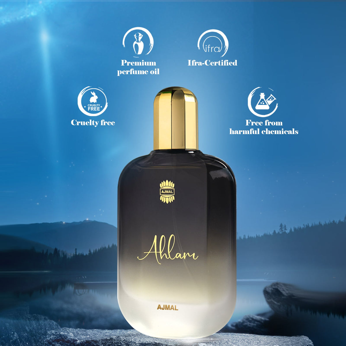 Ajmal Ahlam Eau De Parfum